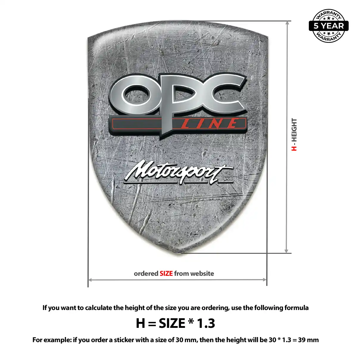 Opel Badge Interior Elegance