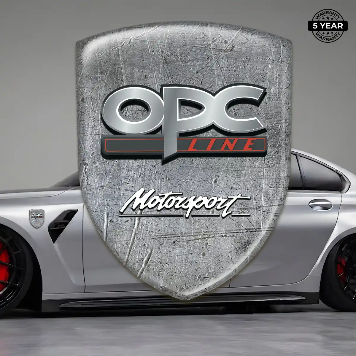 Opel Badge Interior Elegance