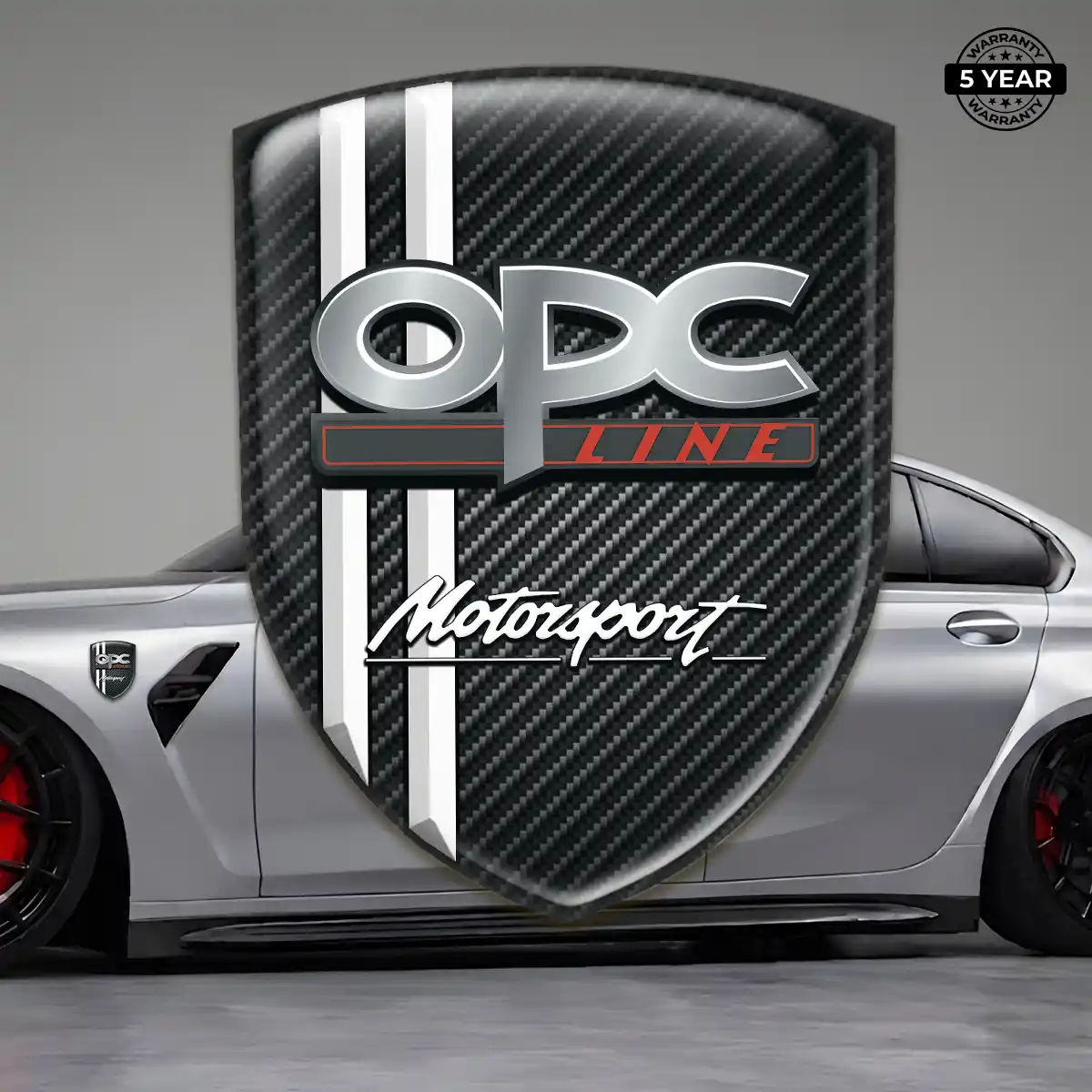 Opel Badge Interior Luxe