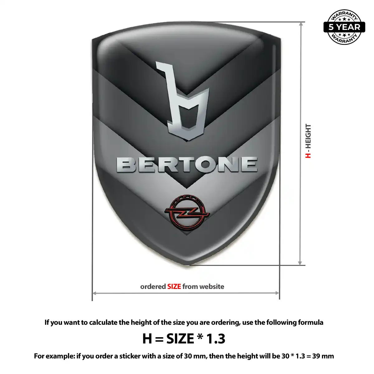 Opel Badge Noble Edition