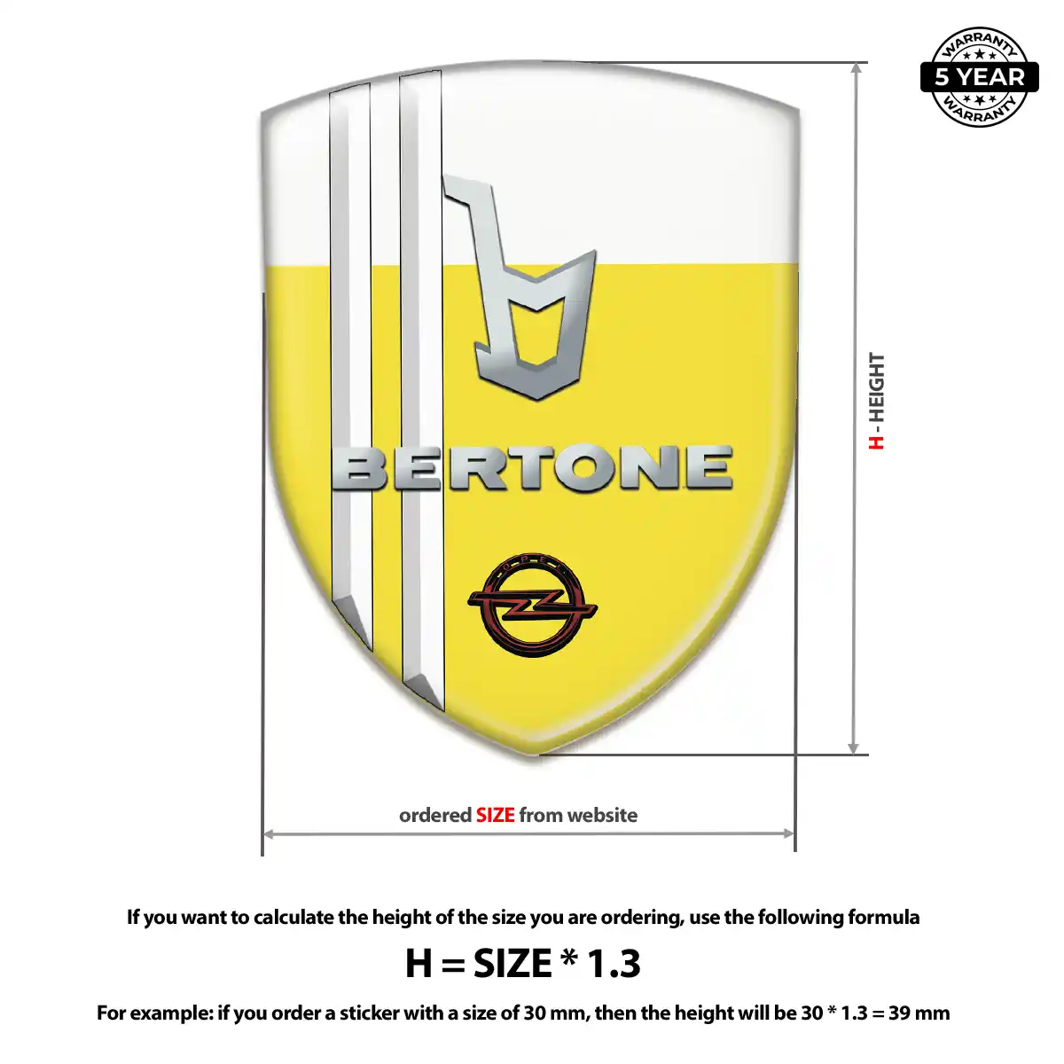 Opel Badge Opulent Line