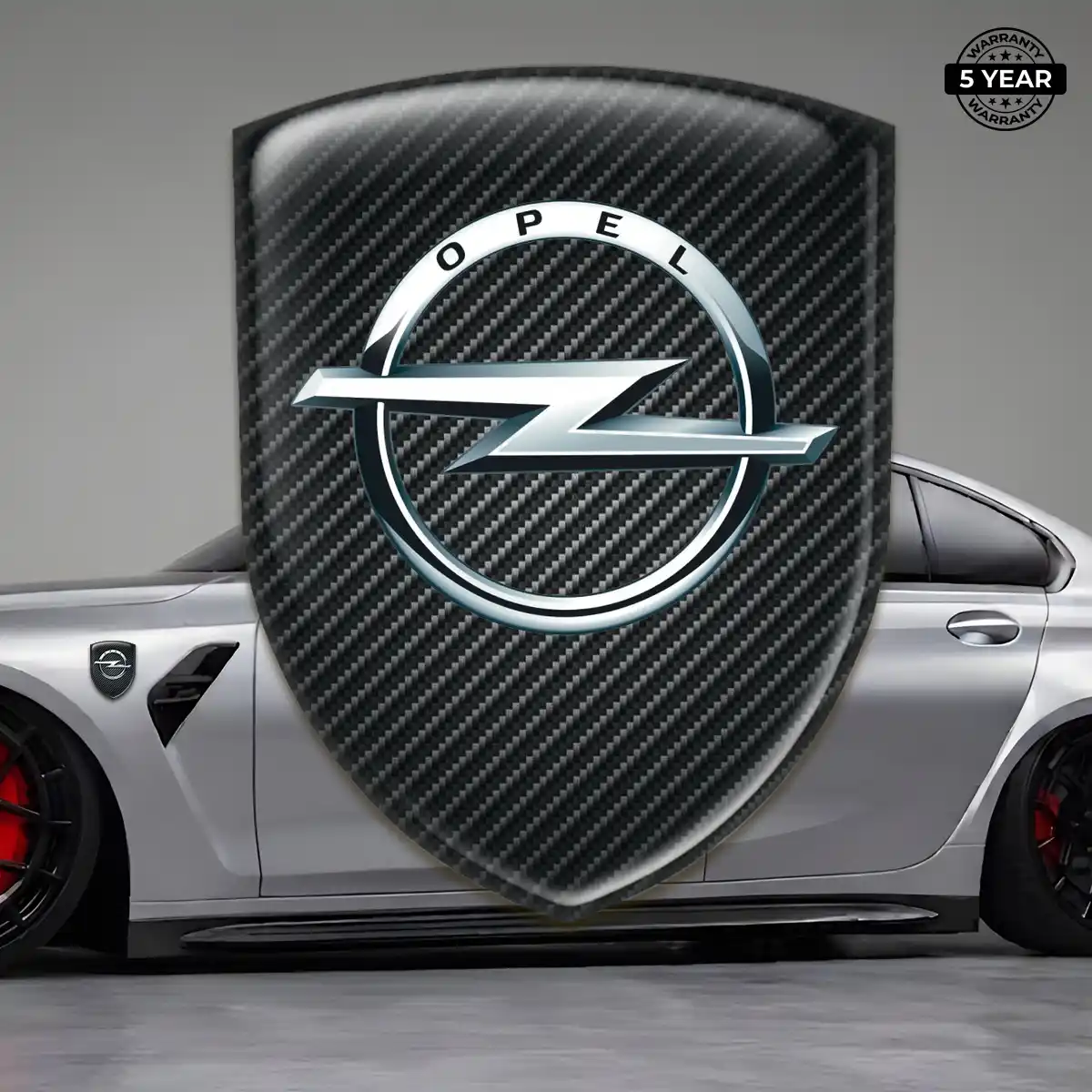 Opel Badge Outer Style