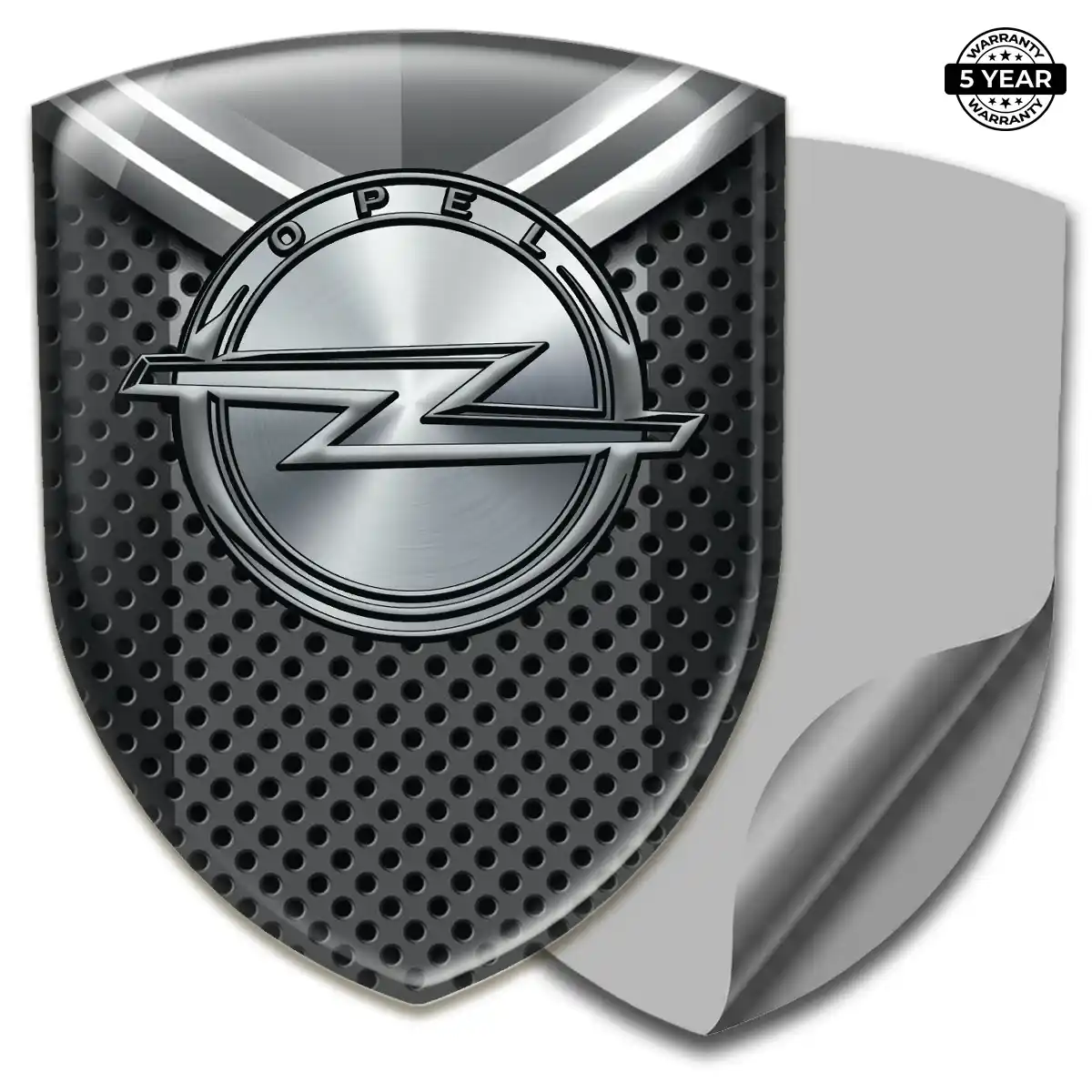 Opel Badge Premium Dome