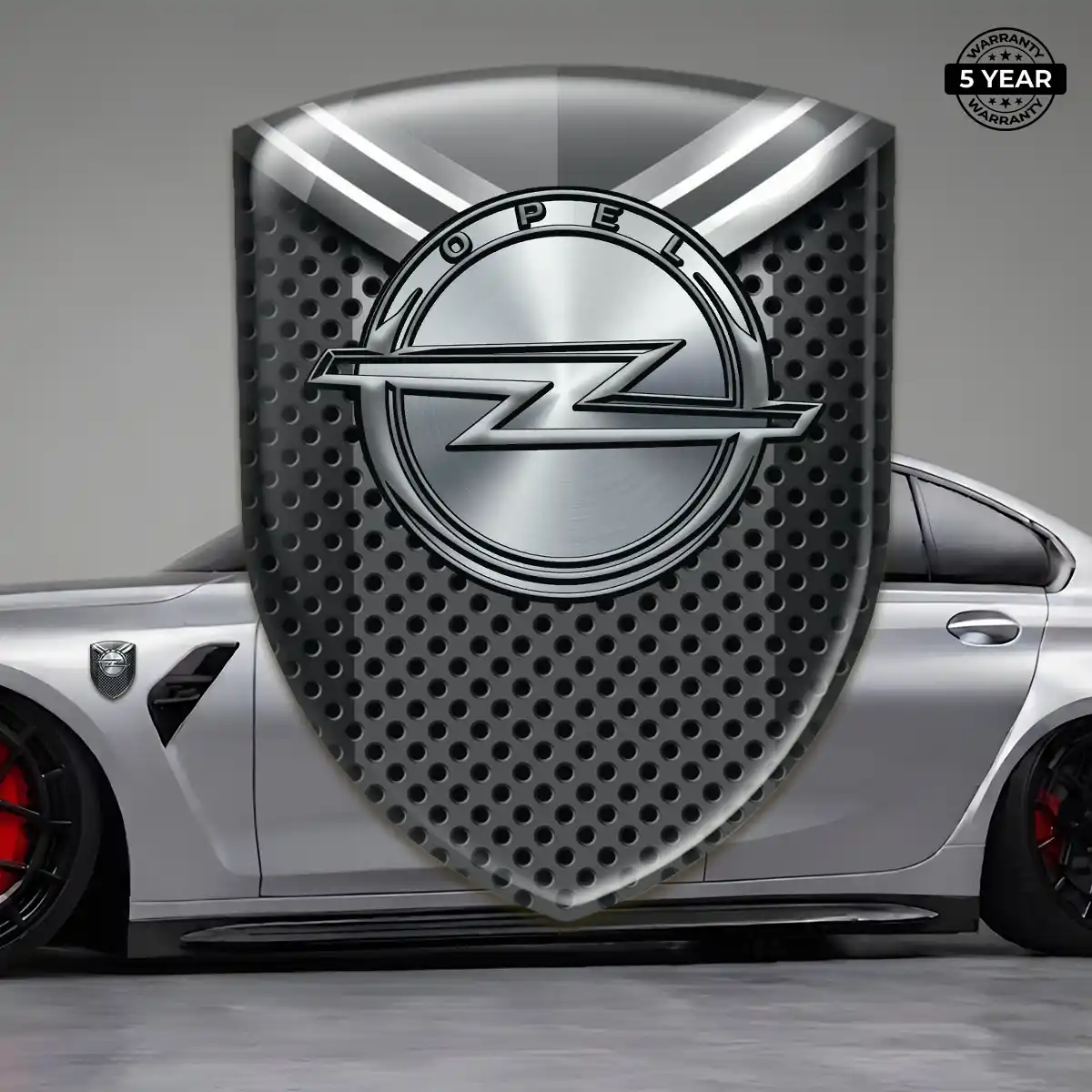 Opel Badge Premium Dome