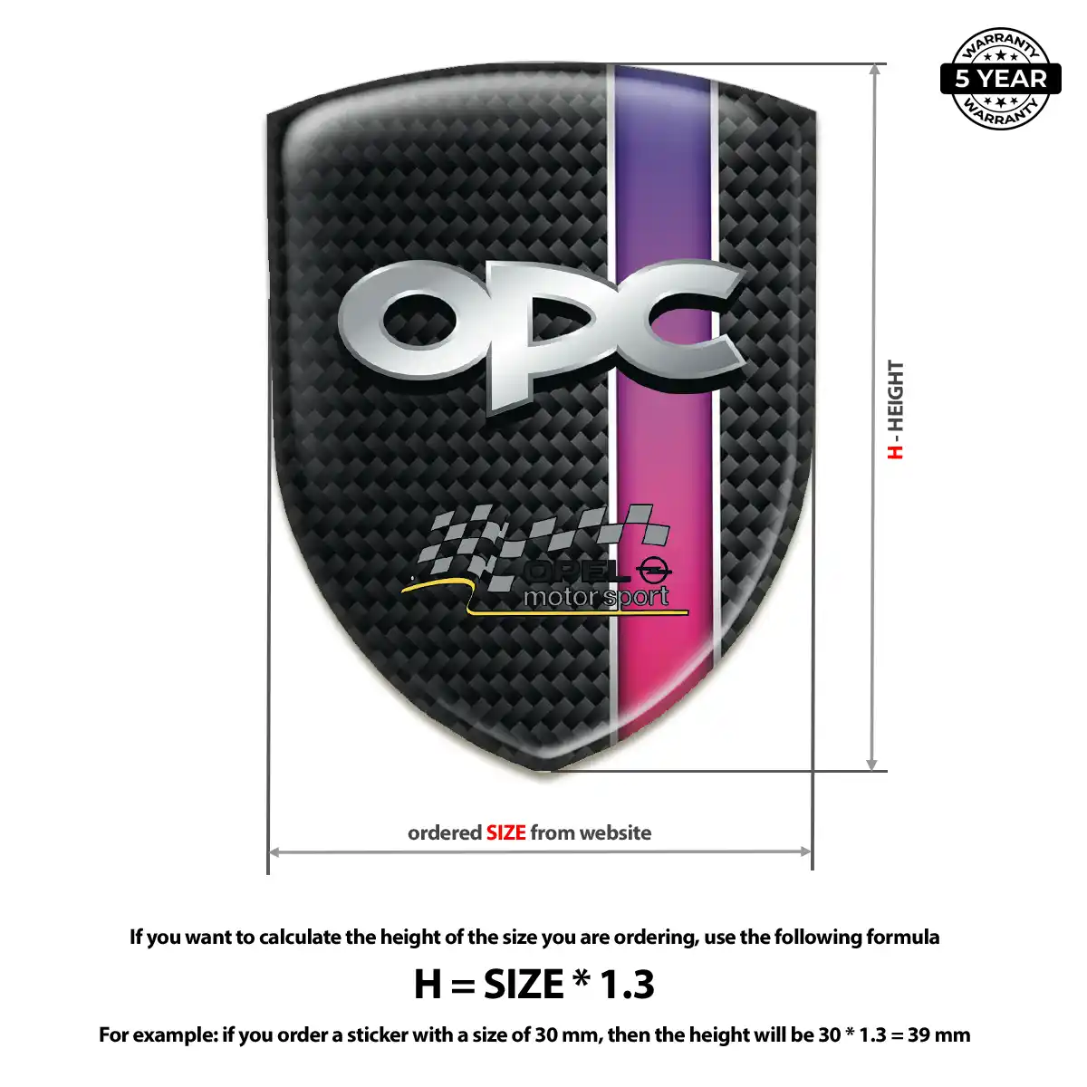 Opel Badge Prime Quality