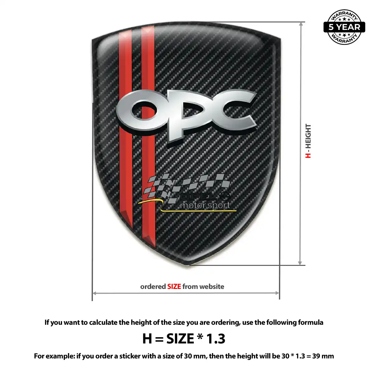 Opel Badge Refined Design