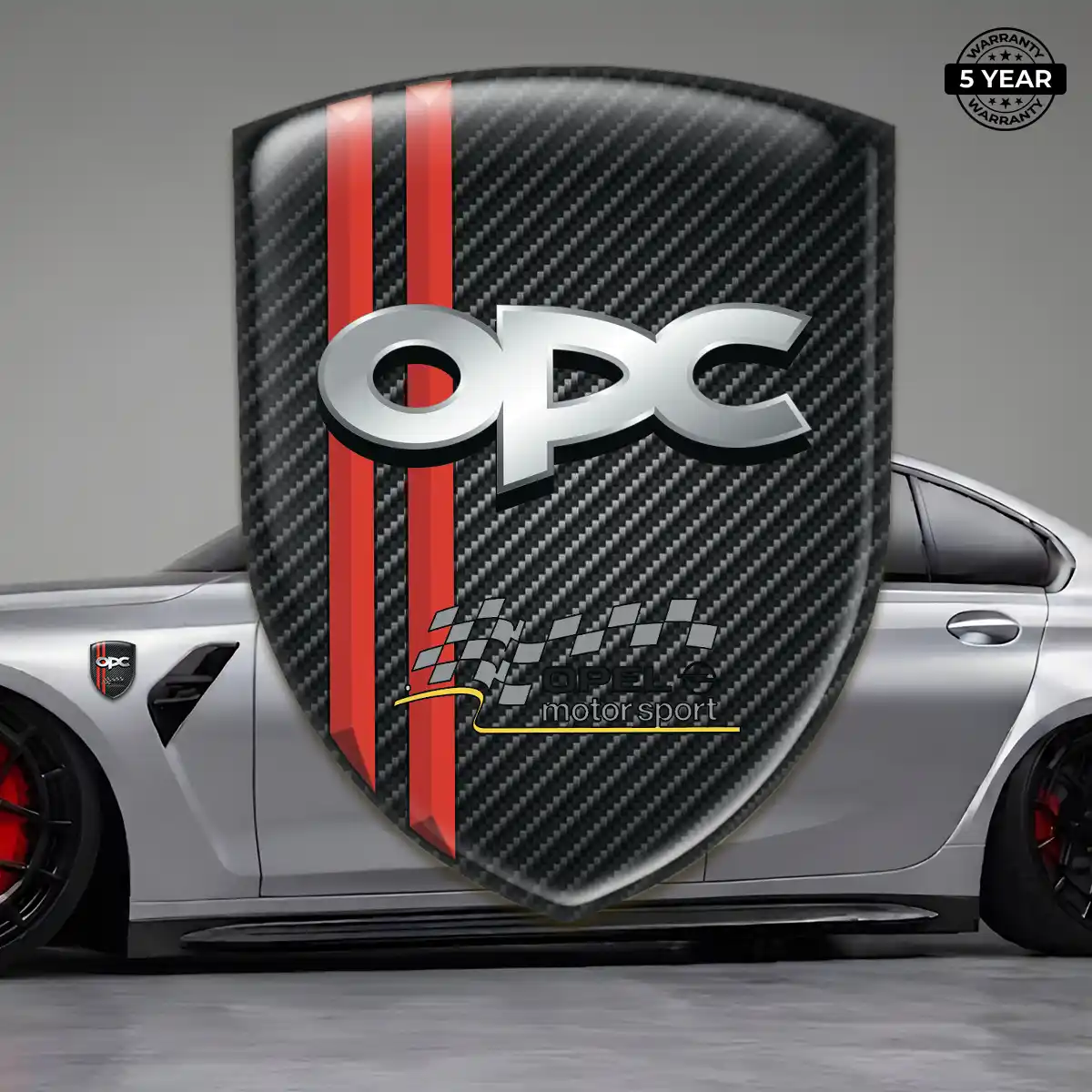 Opel Badge Refined Design