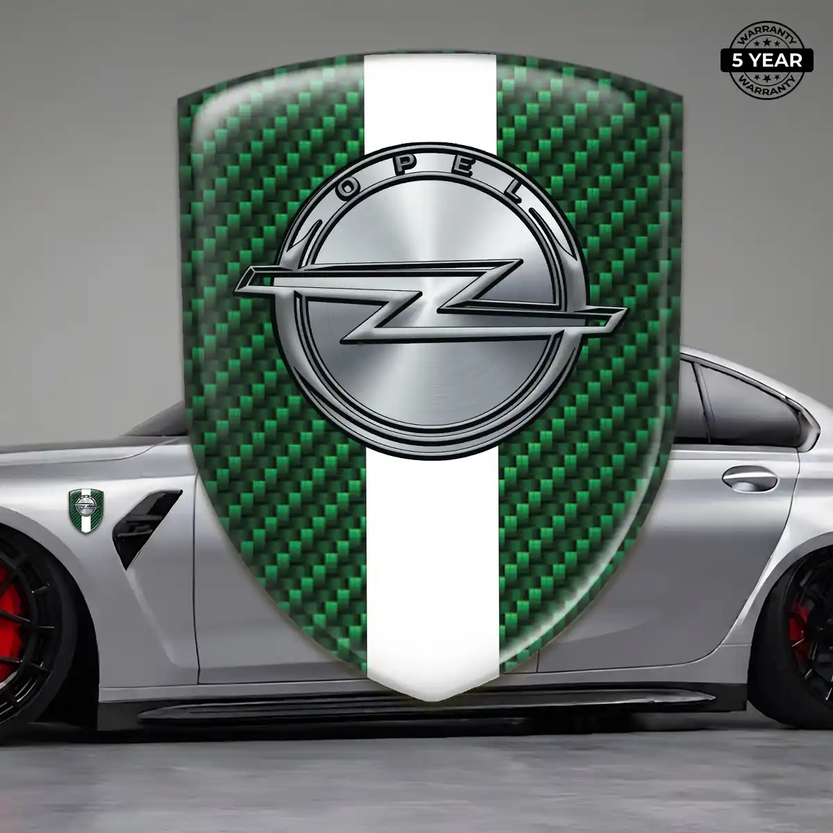 Opel Badge Resin Elite