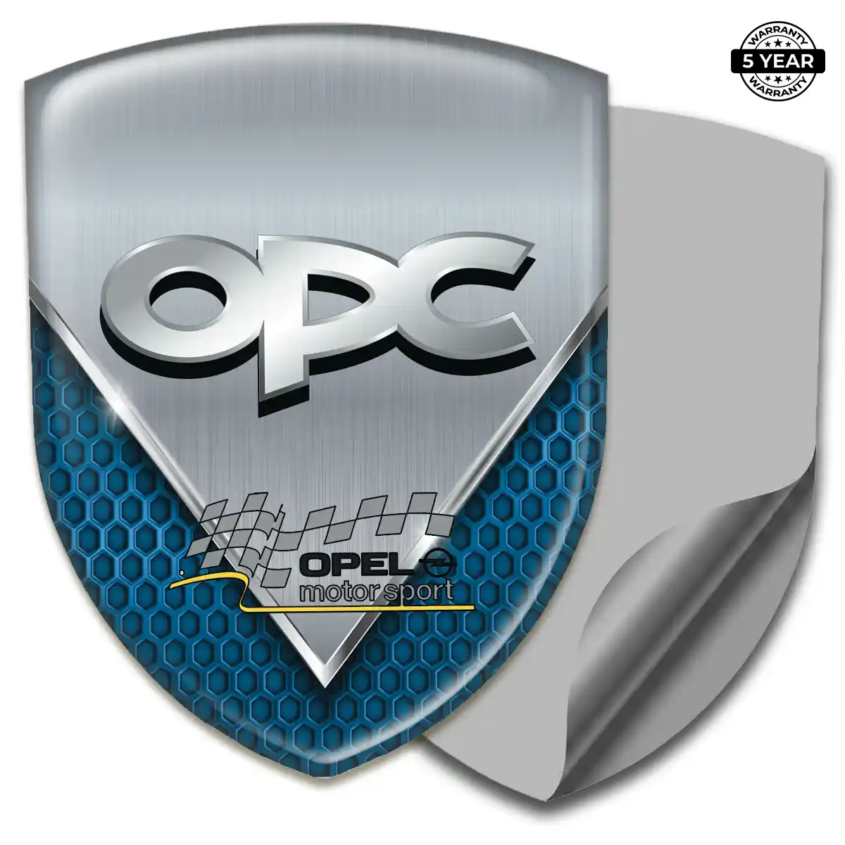 Opel Badge Sleek Style