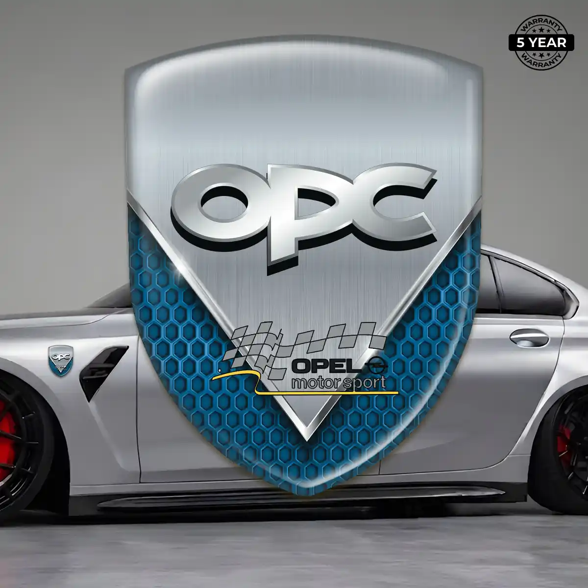 Opel Badge Sleek Style