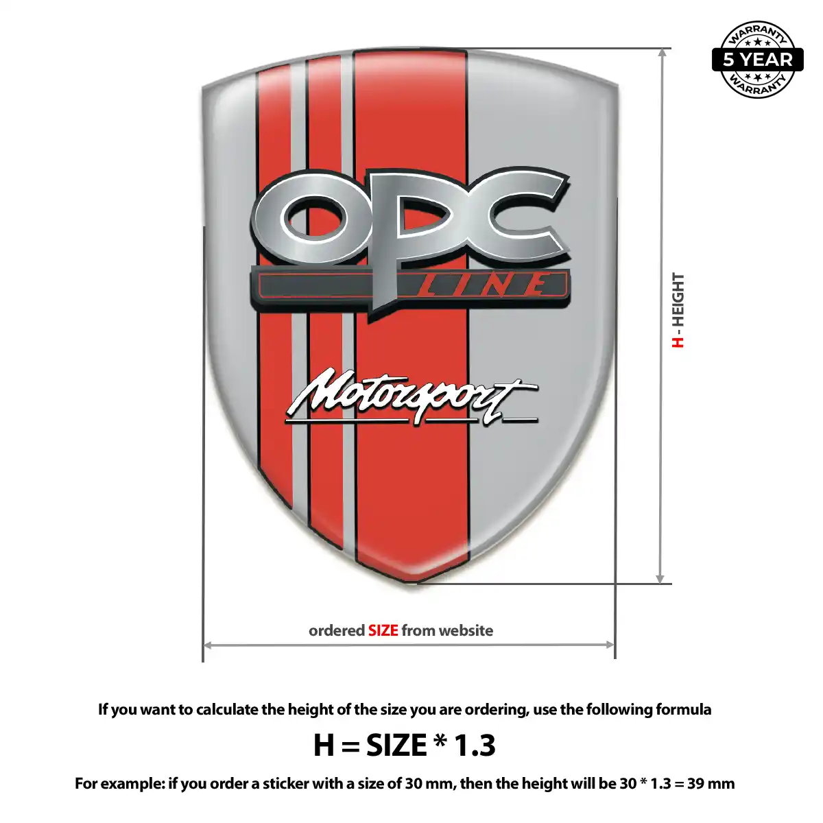 Opel Badge Superior Craft