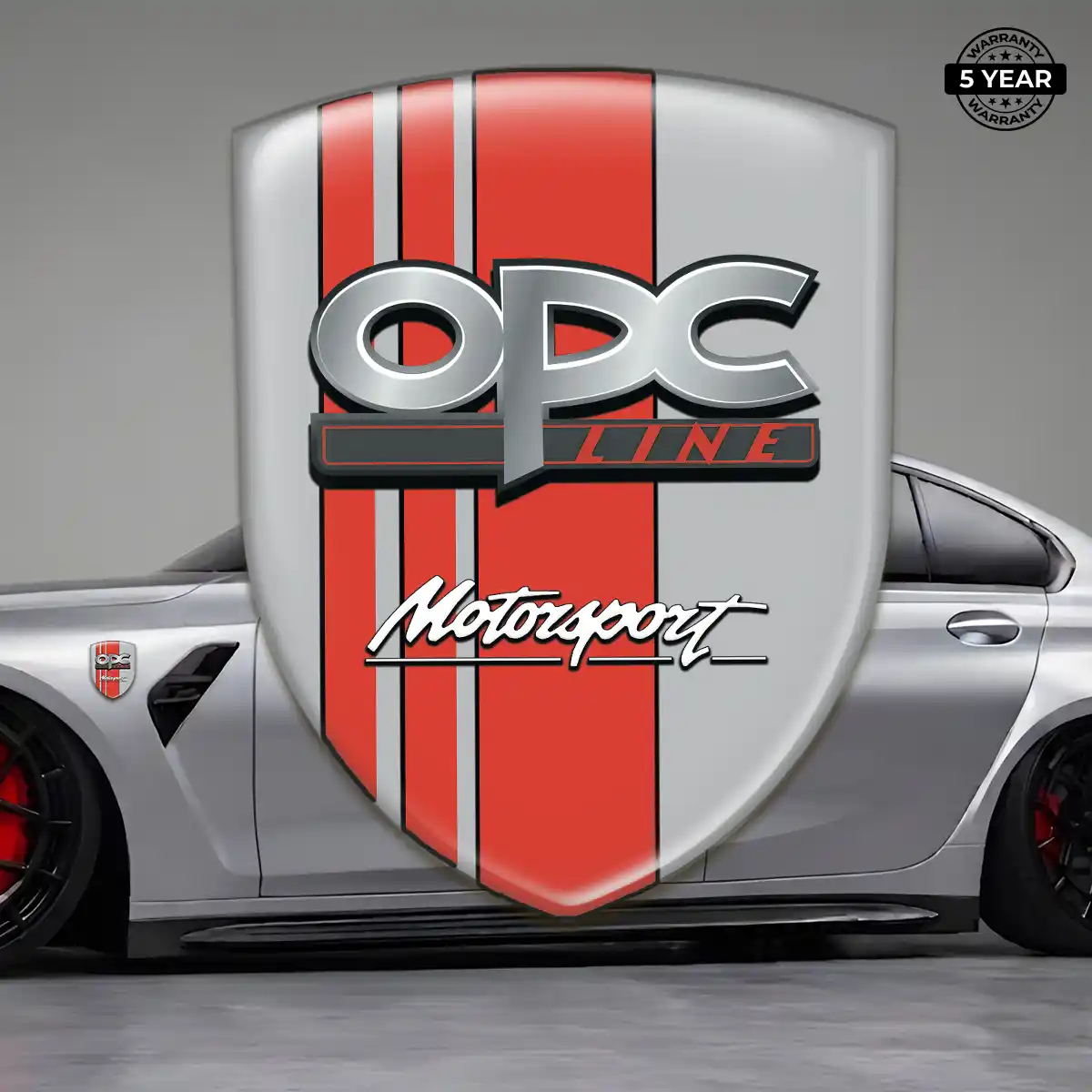 Opel Badge Superior Craft