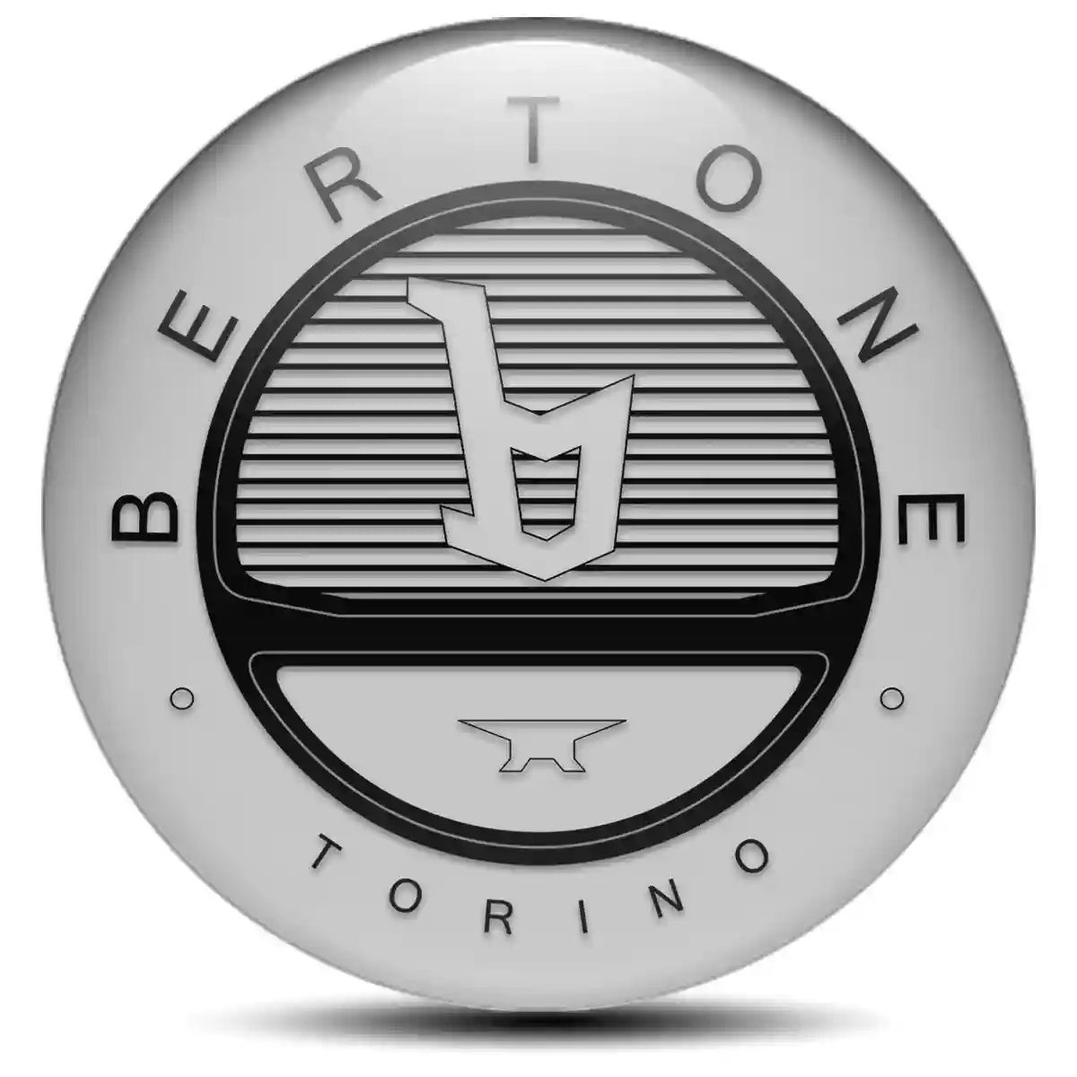 Opel Bertone Domed Sticker Self-Adhesive Stylish Design