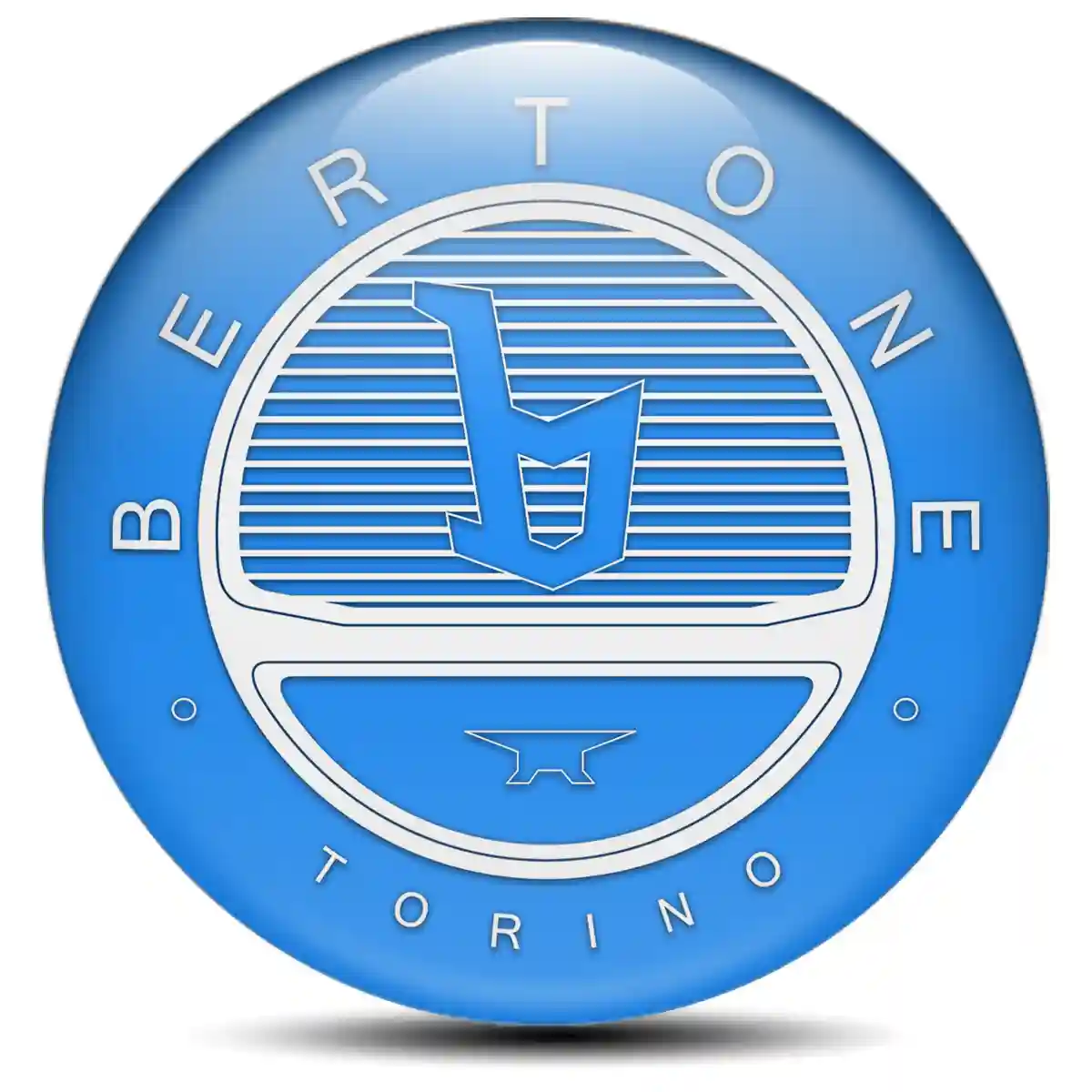 Opel Bertone Emblem Wheel Center Caps Stylish Design