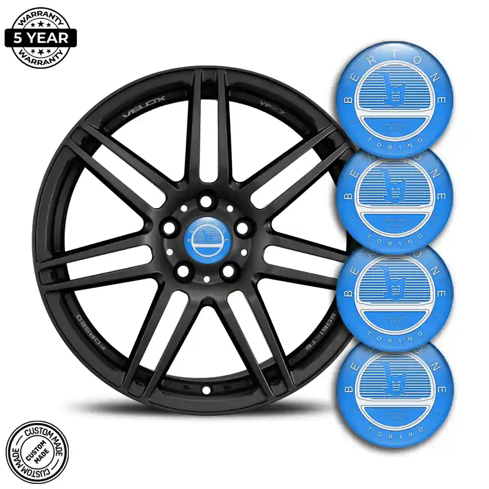 Opel Bertone Emblem Wheel Center Caps Stylish Design