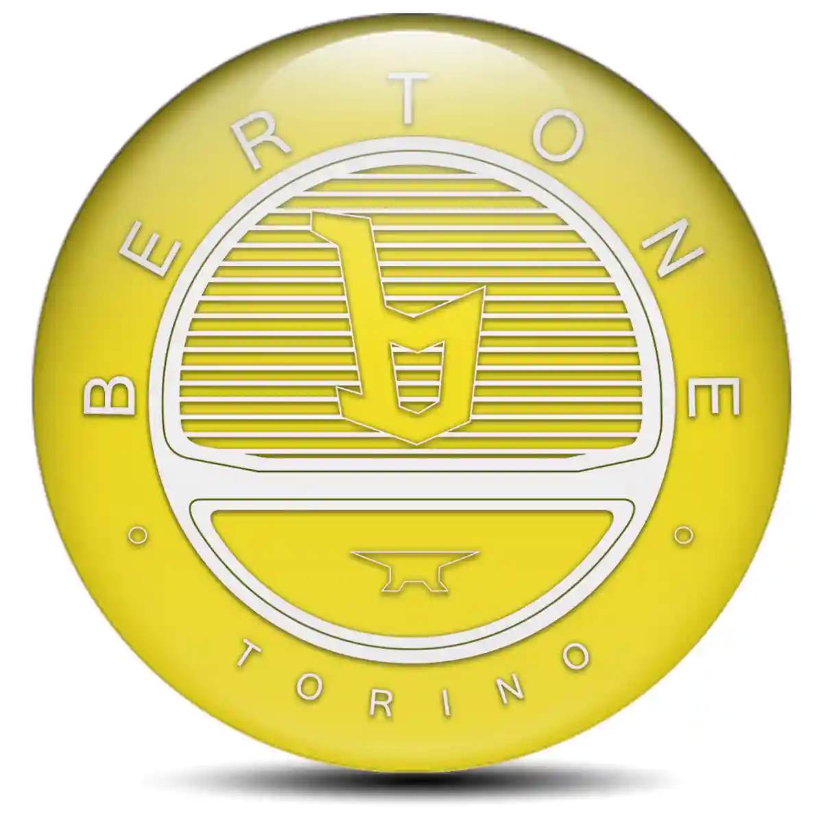 Opel Bertone Logo Emblem Stylish Design