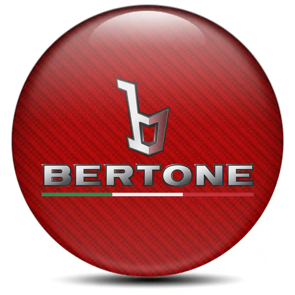 Opel Bertone Silicone Emblem Self-Adhesive Stylish Design