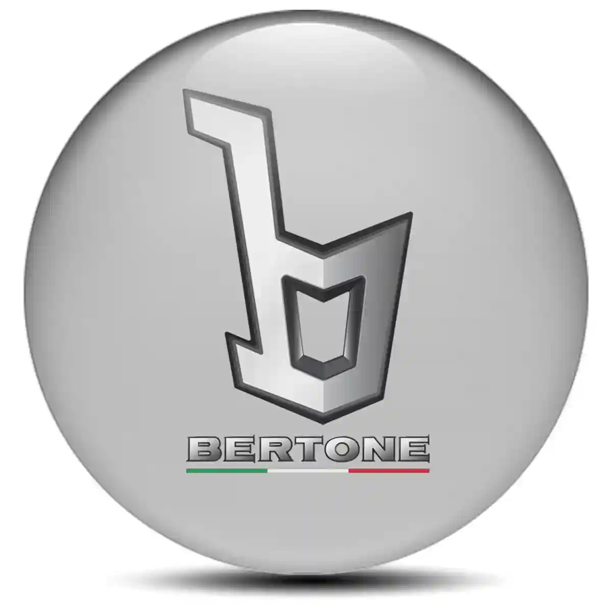 Opel Bertone Silicone Sticker Self-Adhesive Stylish Design