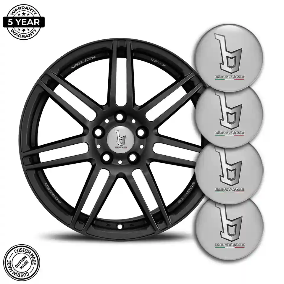 Opel Bertone Silicone Sticker Self-Adhesive Stylish Design