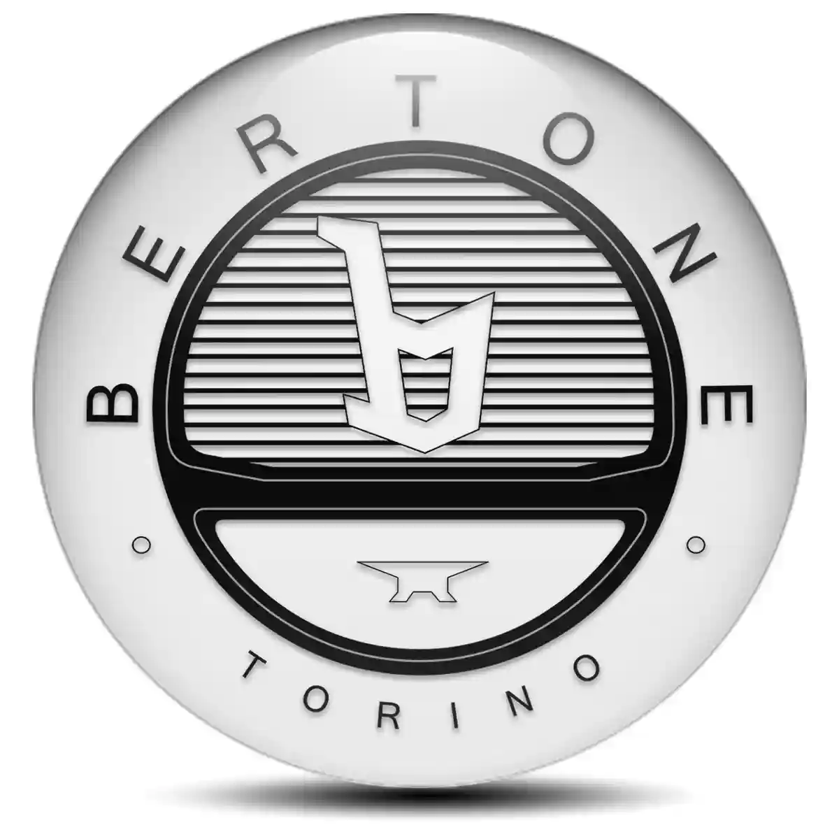 Opel Bertone Silicone Sticker Stylish Design