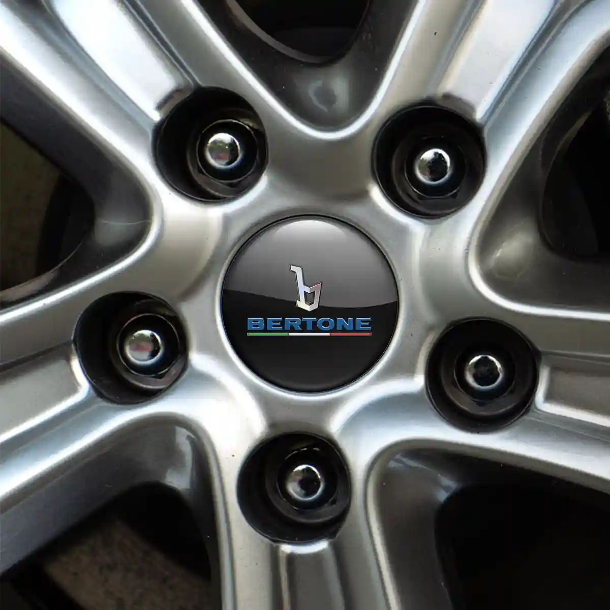 Opel Bertone Wheel Emblems Stylish Design