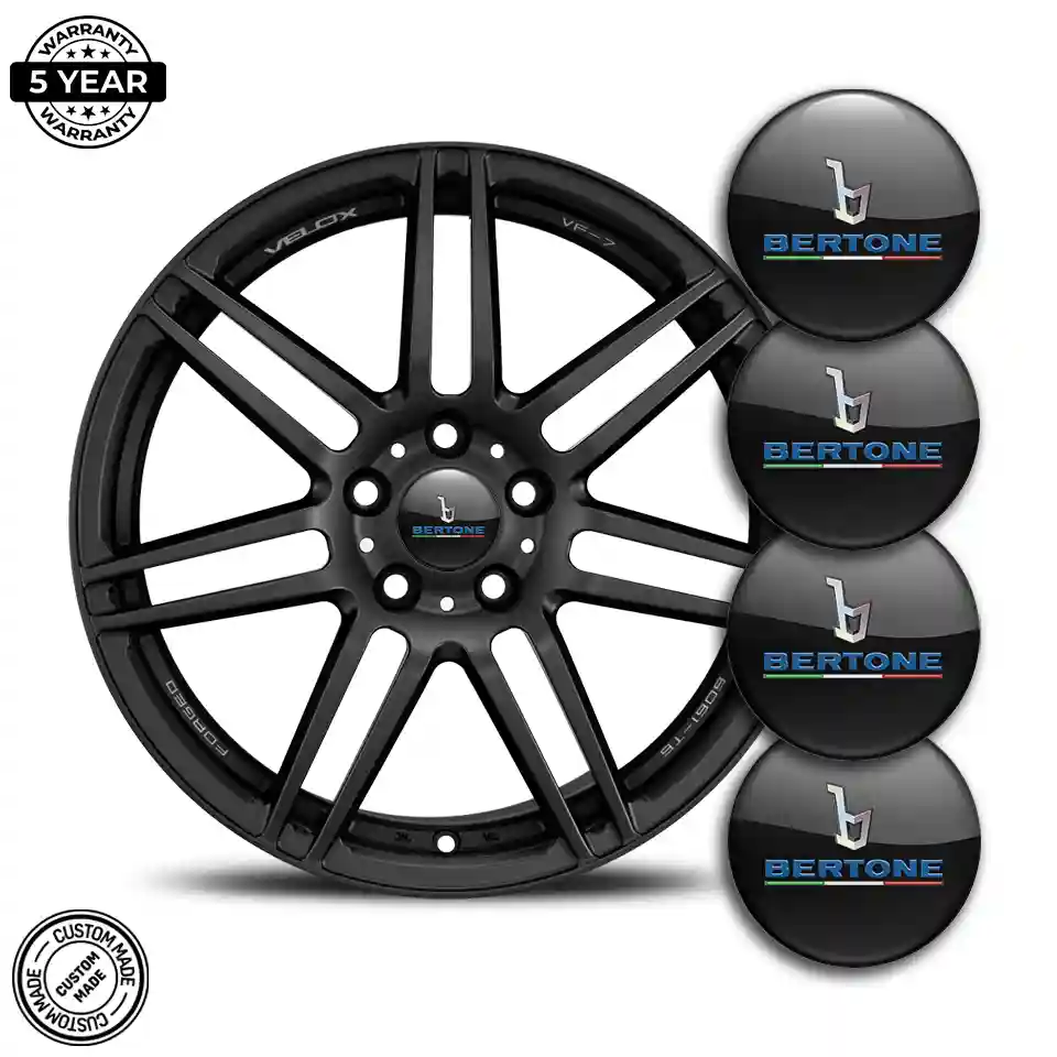 Opel Bertone Wheel Emblems Stylish Design
