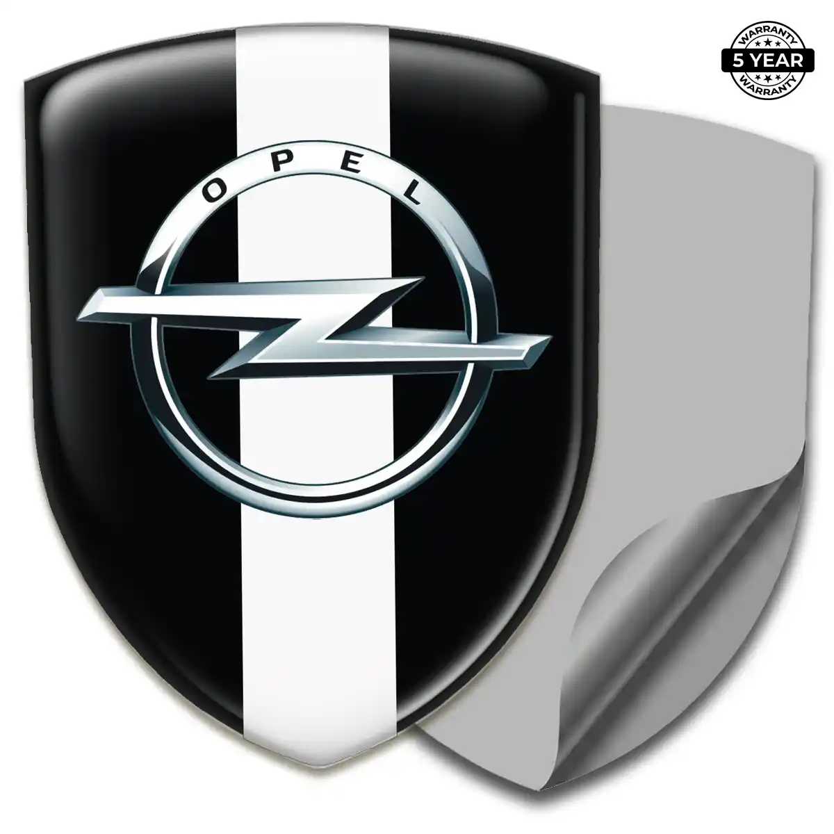 Opel Car Badge Sticker Deluxe Edition