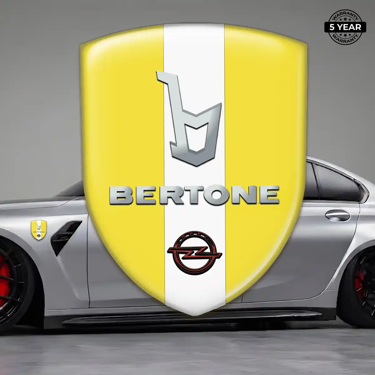 Opel Car Badge Sticker Elite Edition