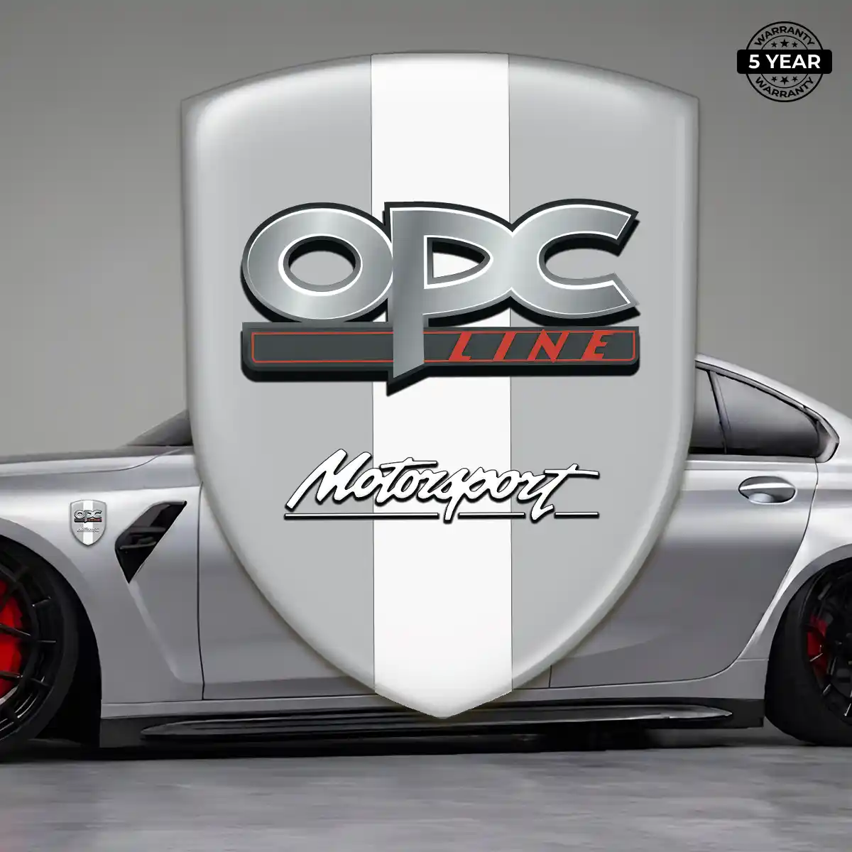 Opel Car Badge Sticker Exclusive Series