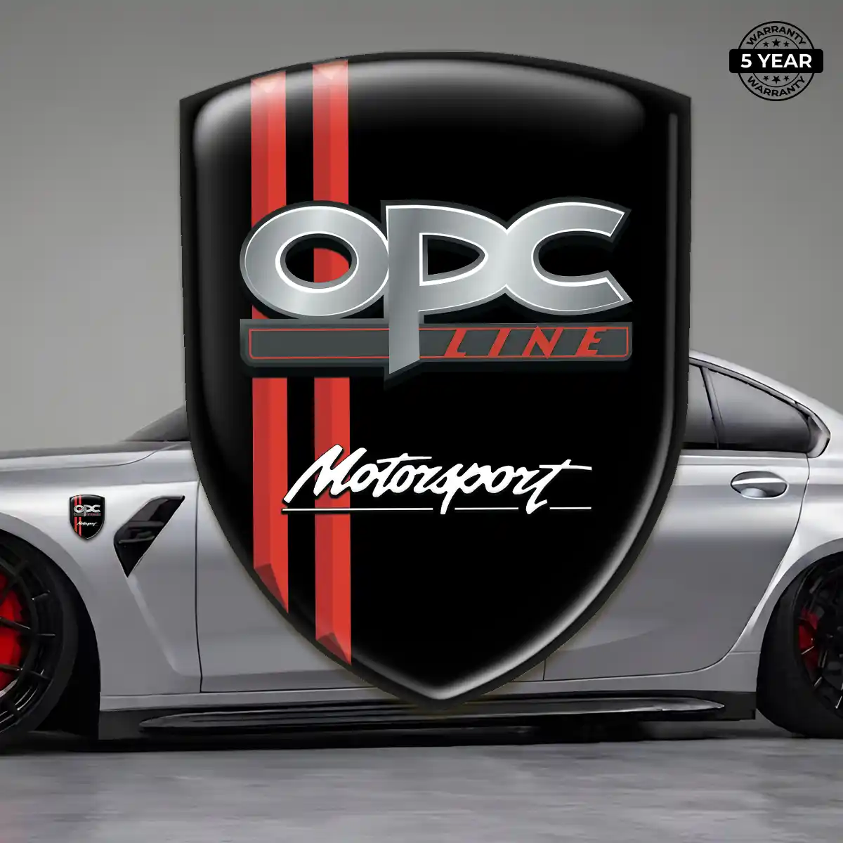 Opel Car Badge Sticker Exterior Luxe