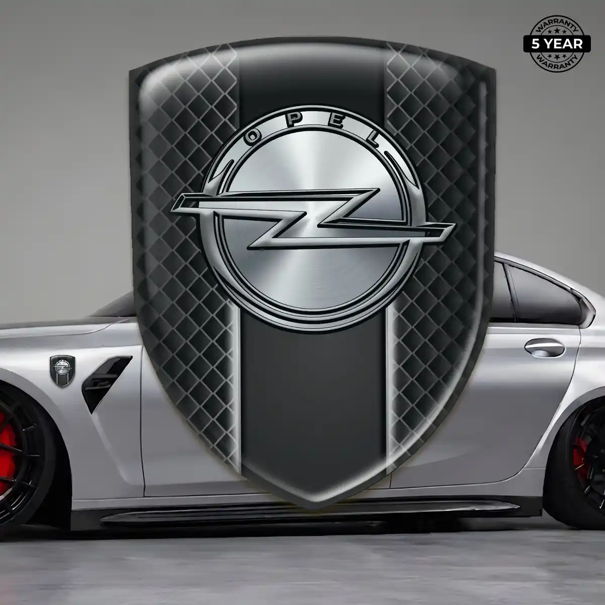 Opel Car Badge Sticker Interior Elegance