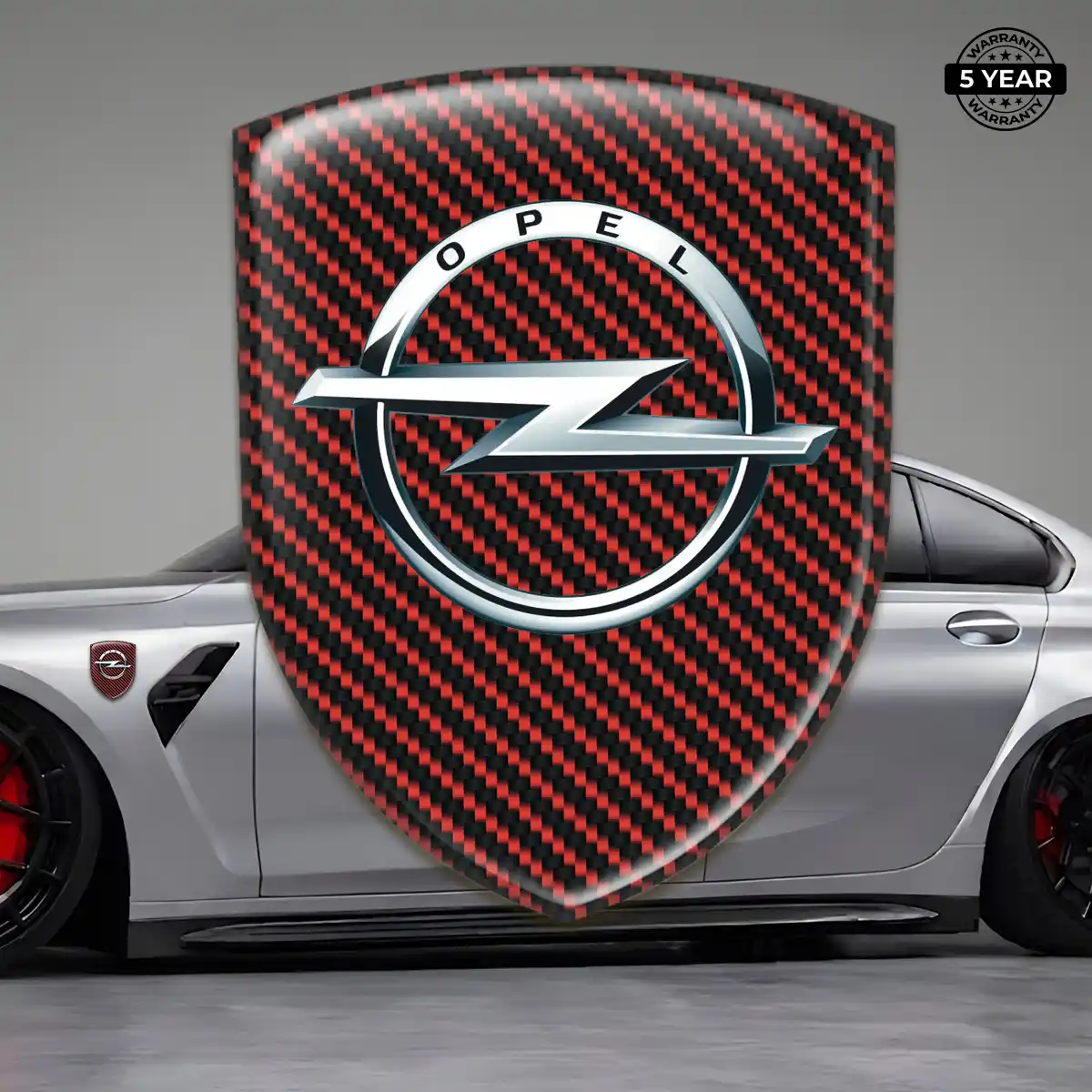 Opel Car Badge Sticker Interior Luxe