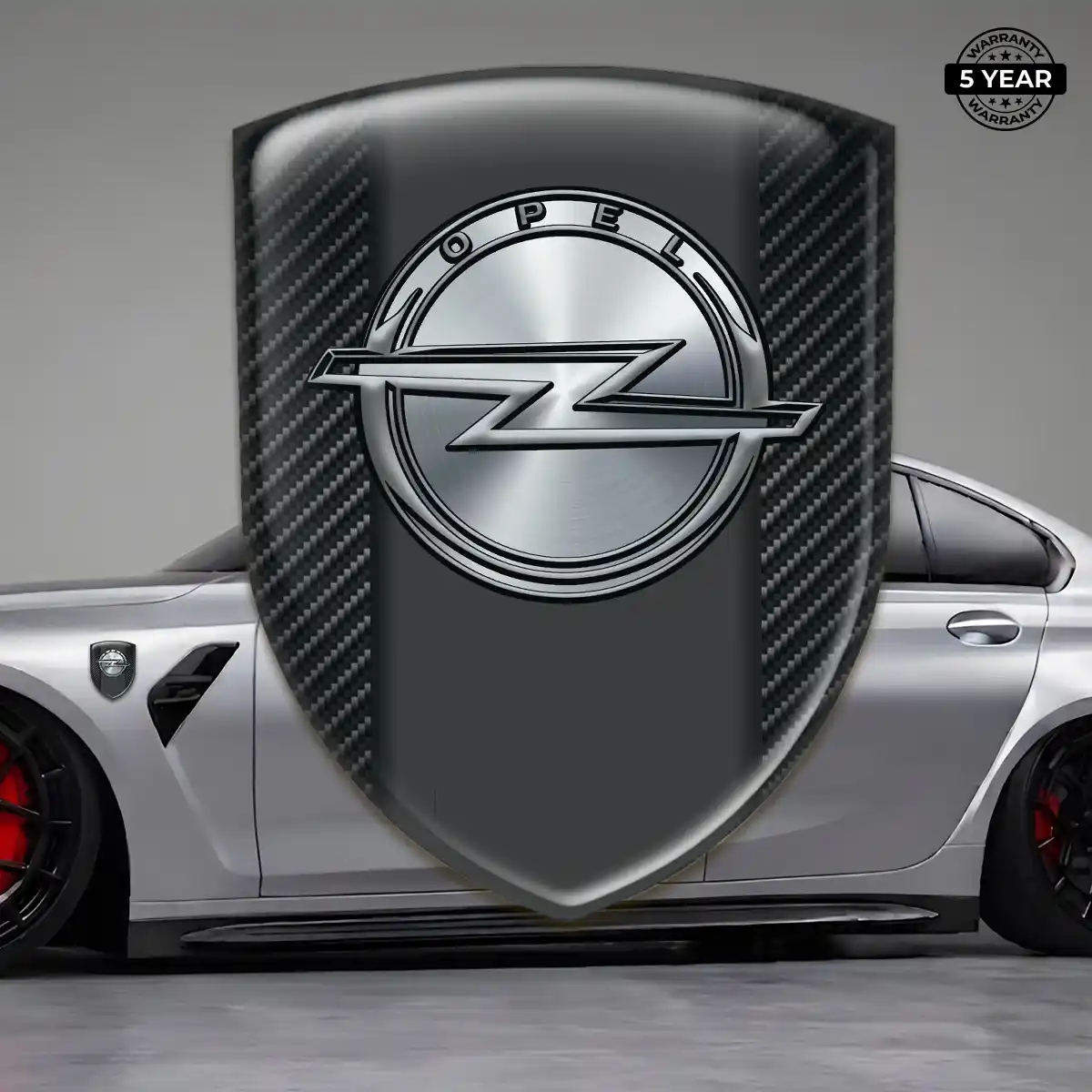 Opel Car Badge Sticker Resin Elite