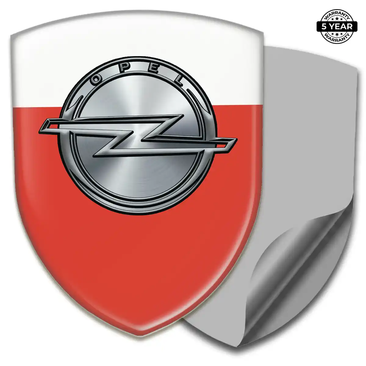 Opel Car Badge Sticker Sleek Style