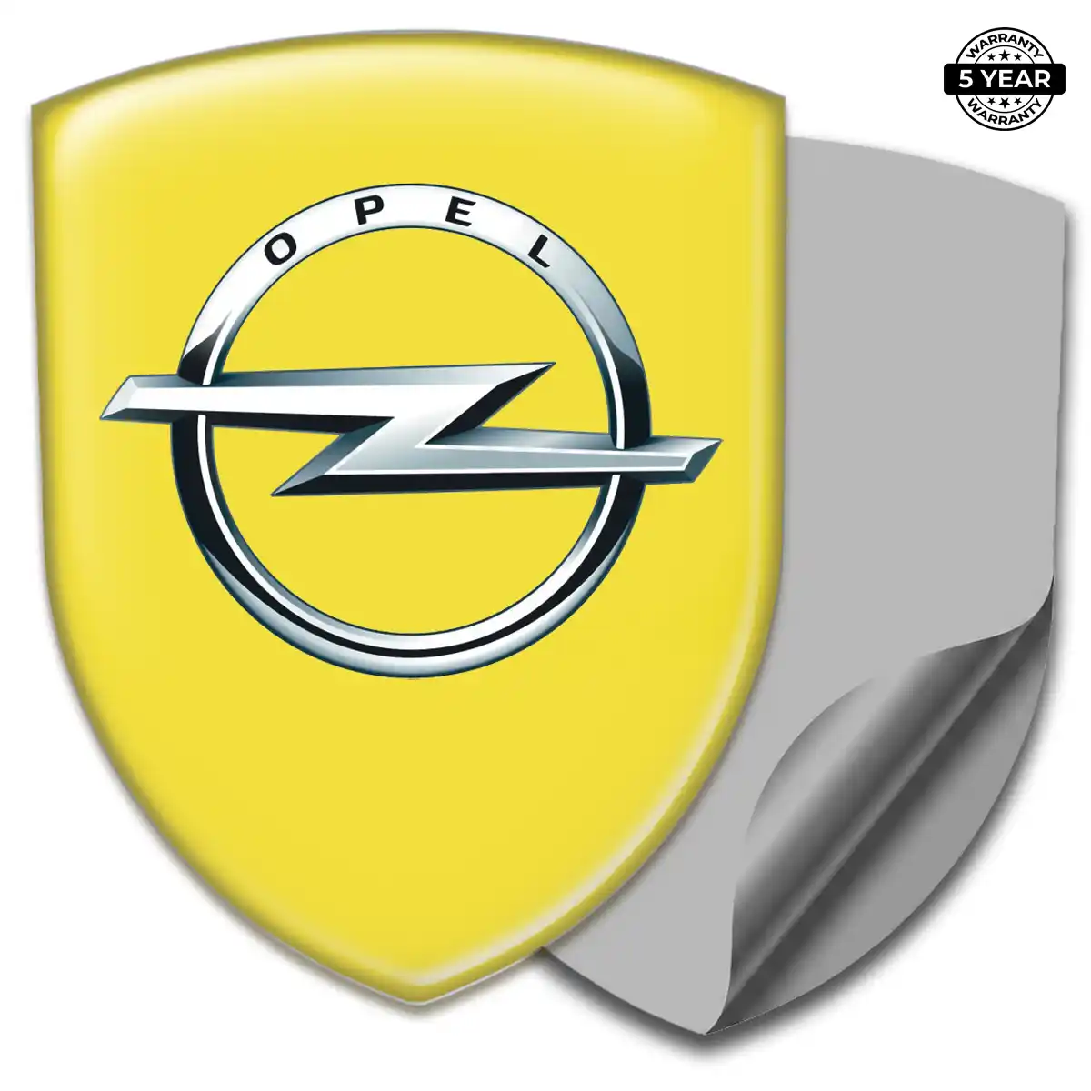 Opel Car Badge Sticker Superior Craft