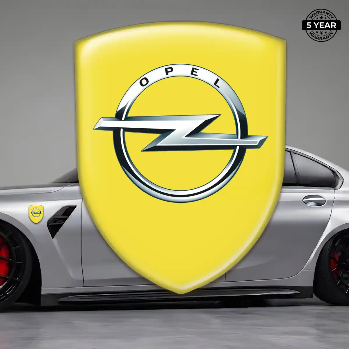 Opel Car Badge Sticker Superior Craft