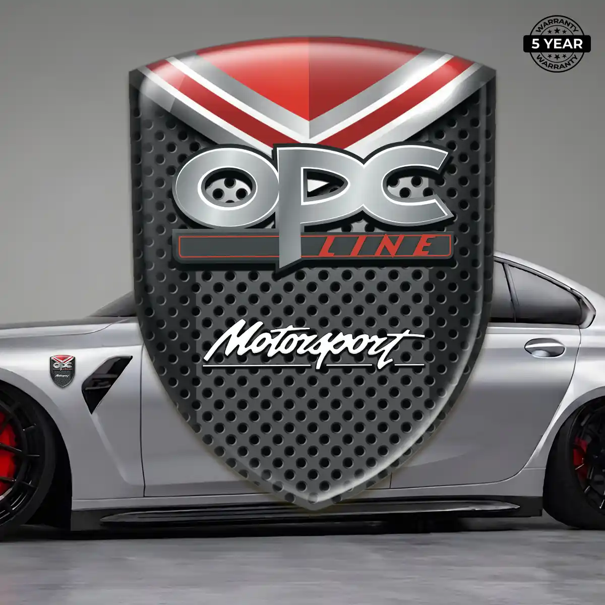 Opel Car Emblem Decal Cabin Style