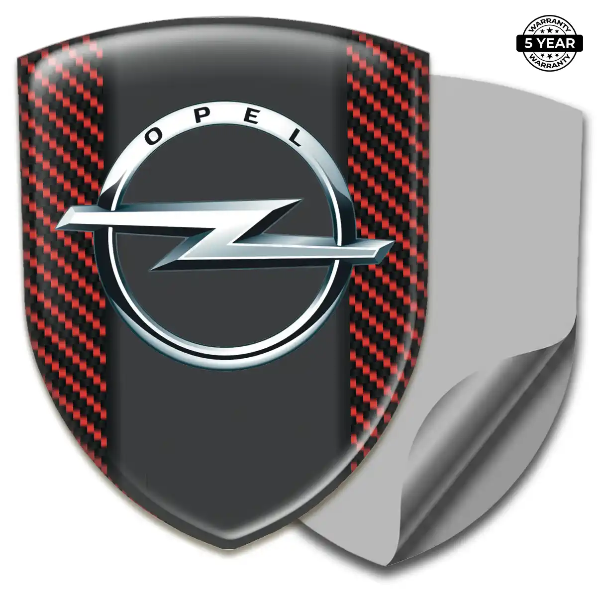 Opel Car Emblem Decal Deluxe Edition
