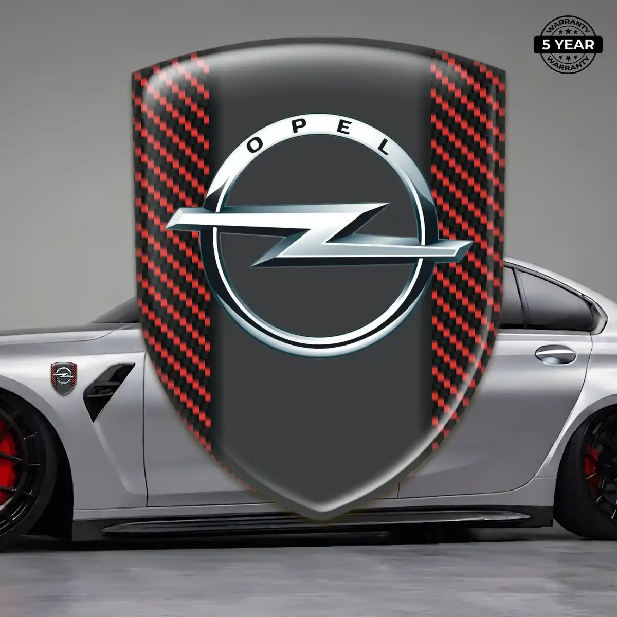 Opel Car Emblem Decal Deluxe Edition