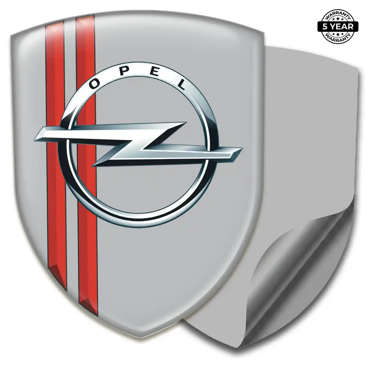 Opel Car Emblem Decal Elite Finish