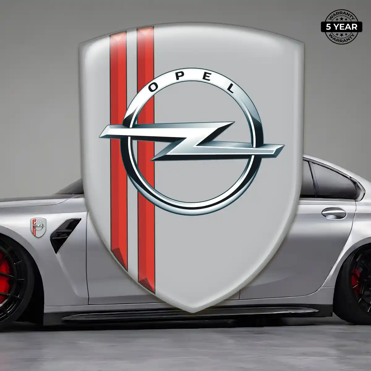 Opel Car Emblem Decal Elite Finish