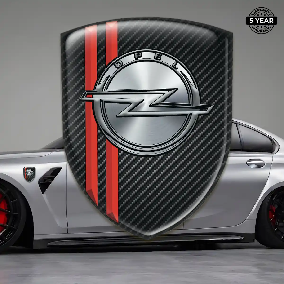 Opel Car Emblem Decal Exclusive Series