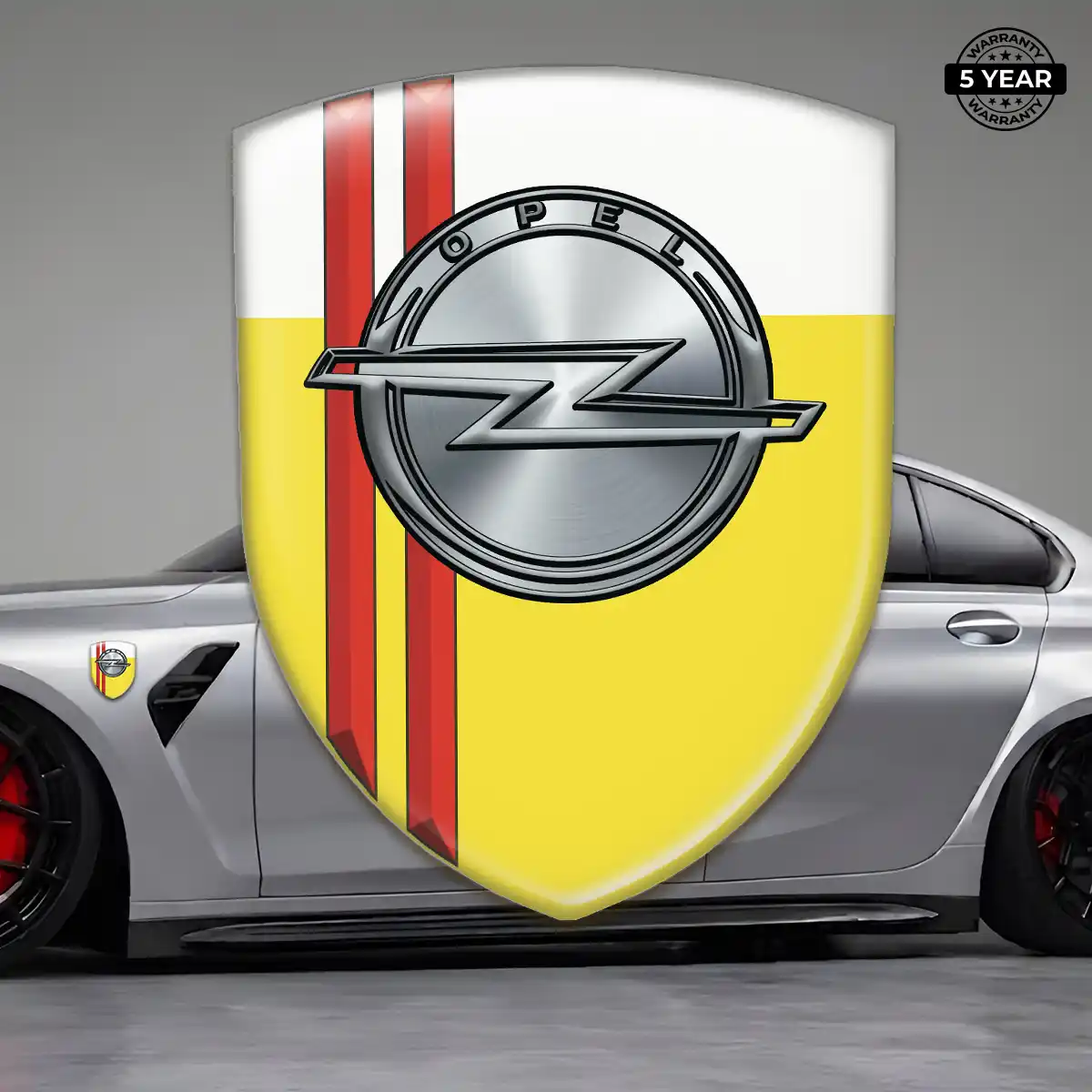 Opel Car Emblem Decal Interior Luxe