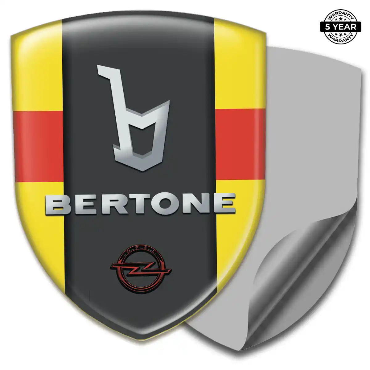 Opel Car Emblem Decal Noble Edition