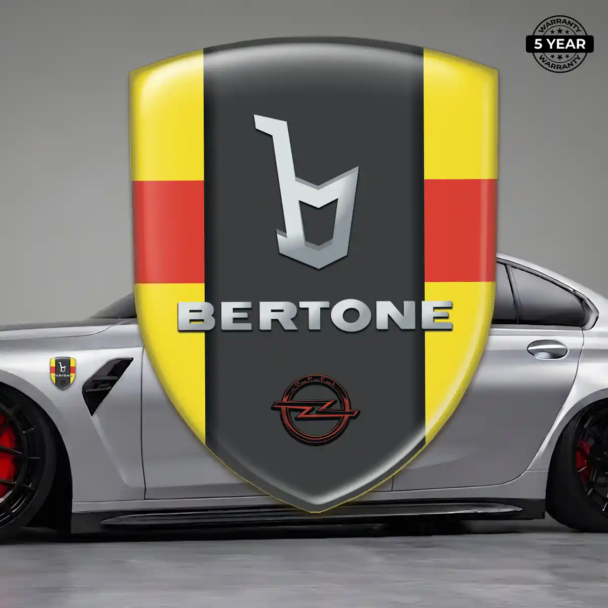 Opel Car Emblem Decal Noble Edition