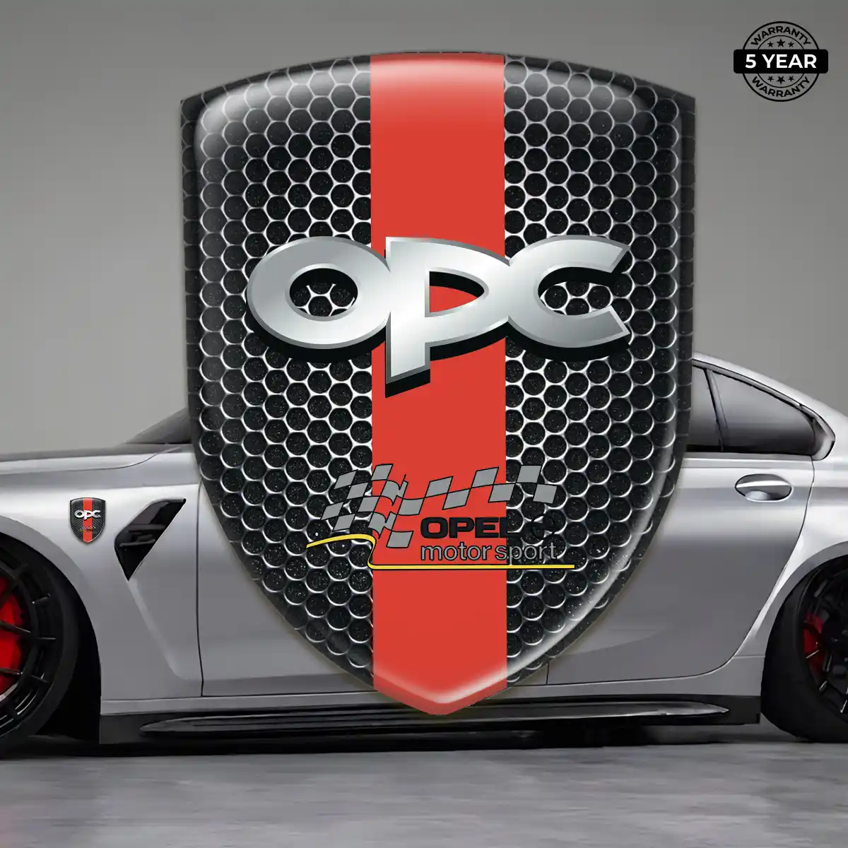 Opel Car Emblem Decal Opulent Line
