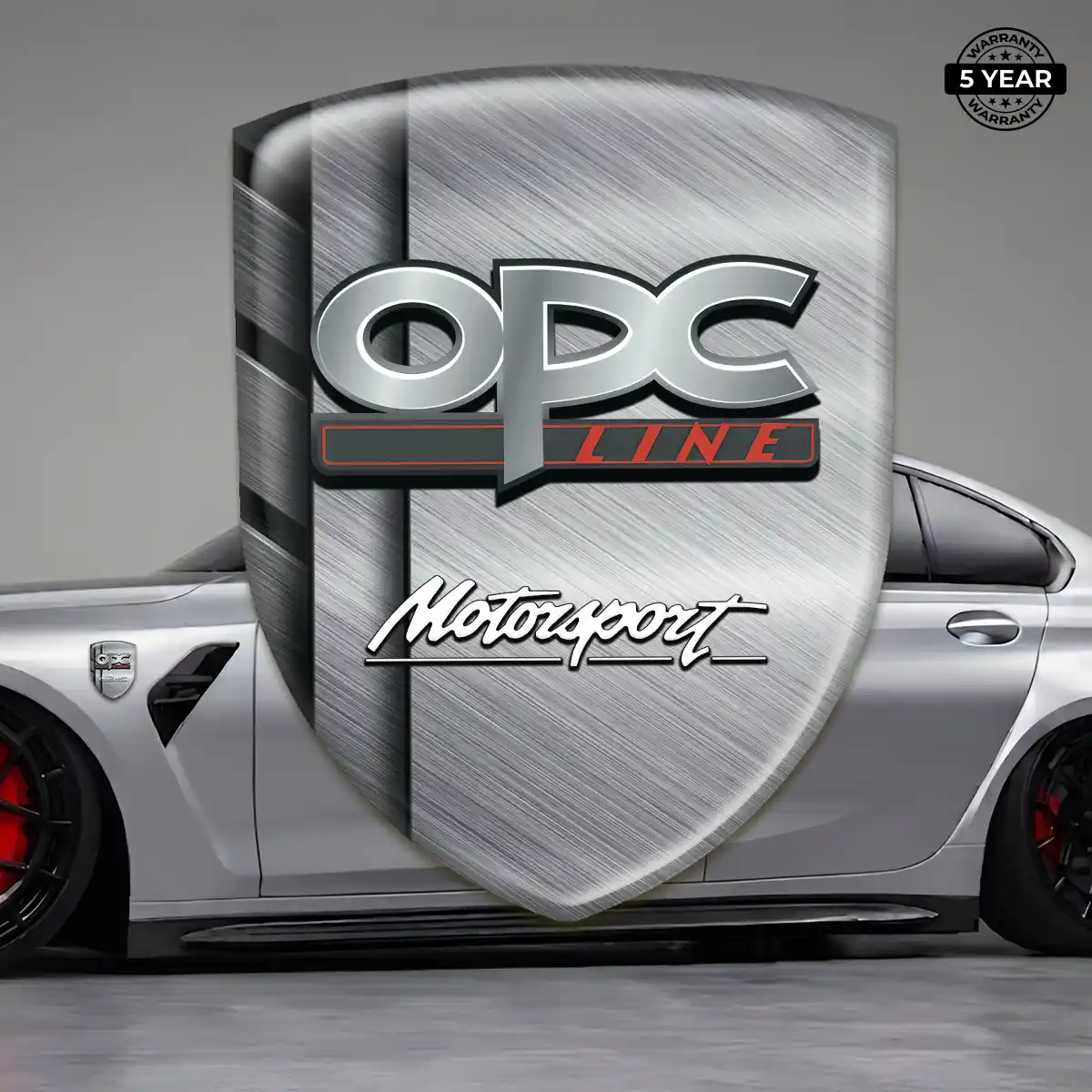 Opel Car Emblem Decal Outer Style