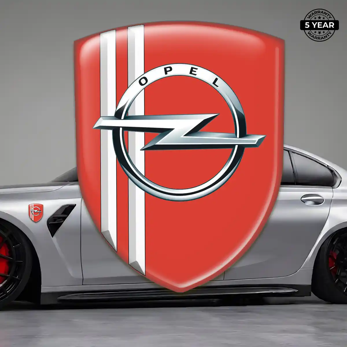 Opel Car Emblem Decal Prime Quality