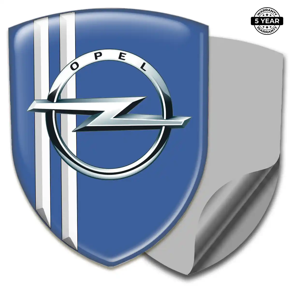 Opel Car Emblem Decal Refined Design