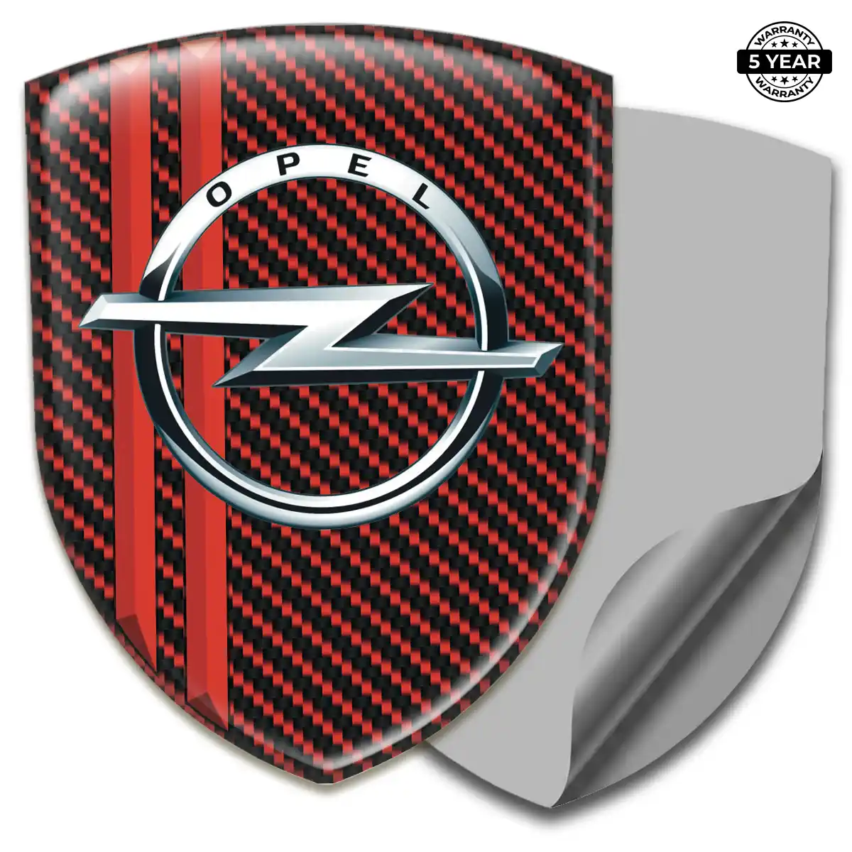 Opel Car Emblem Decal Resin Elite